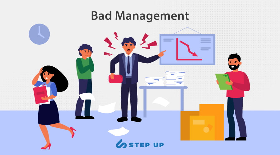 bad managment