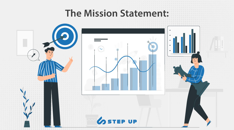 The Mission Statement, Step up