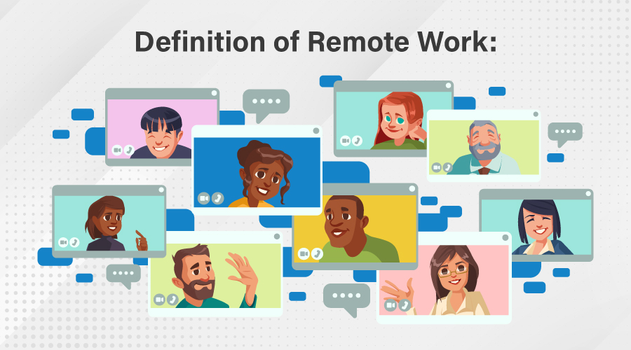 Definition of Remote Work | Step Up