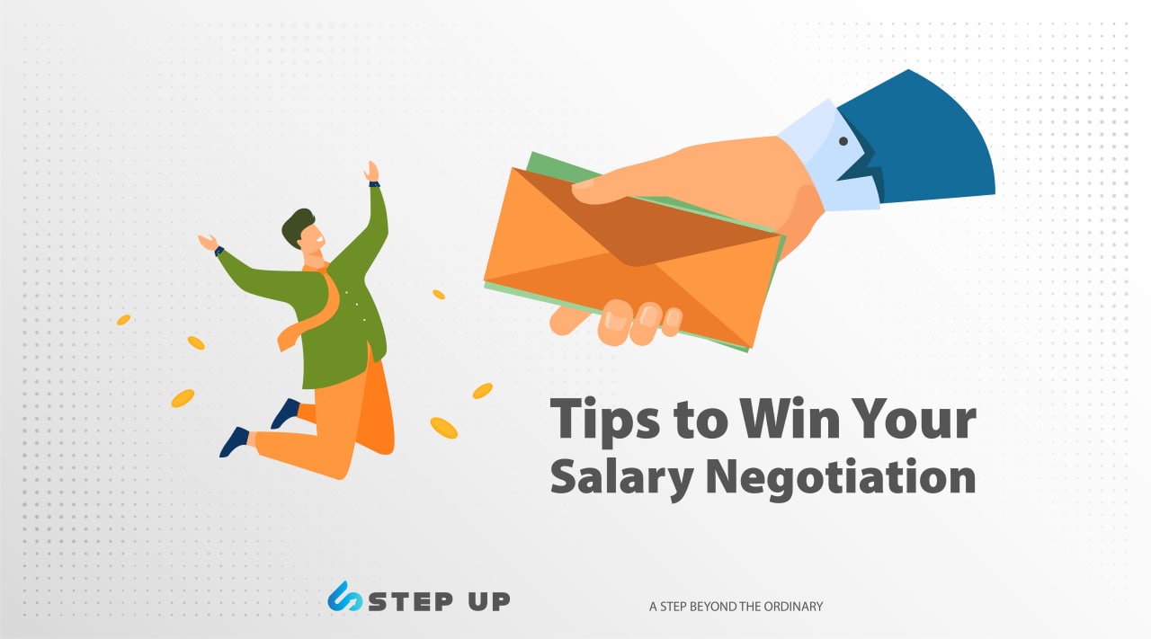 Tips to Win Your Salary Negotiation | StepUp