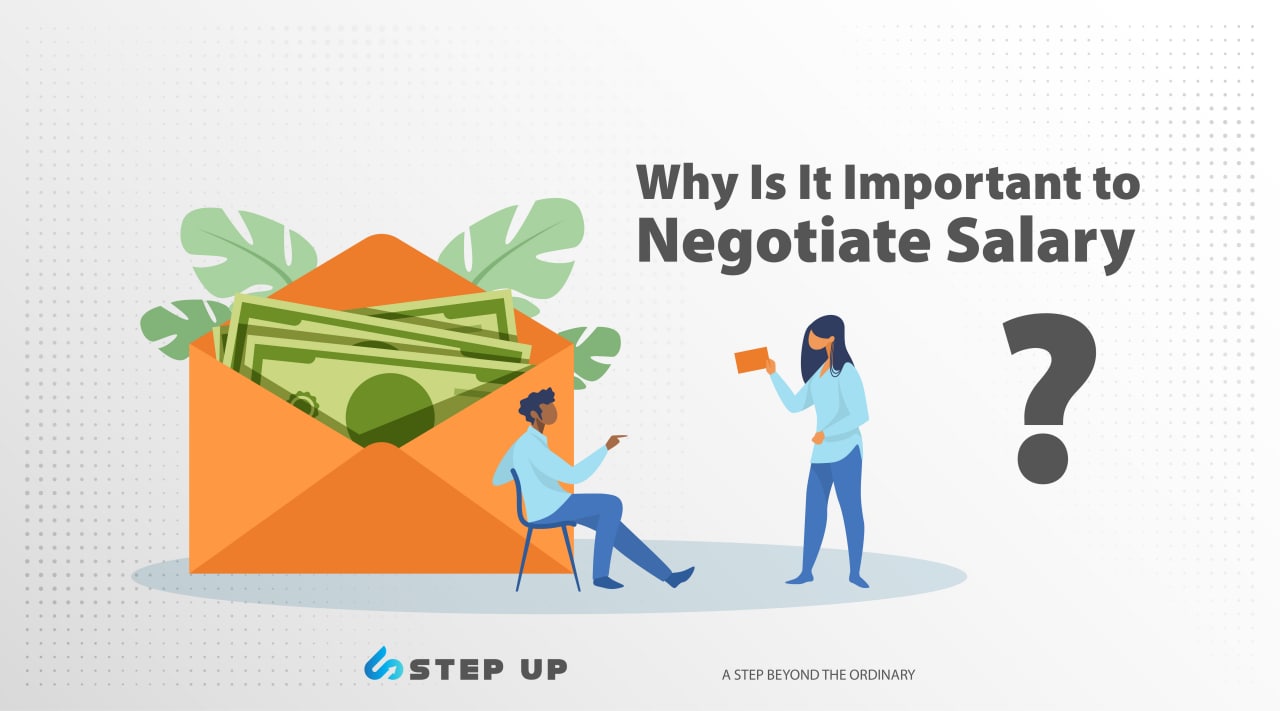 Why It Is Important to Negotiate Salary | StepUp