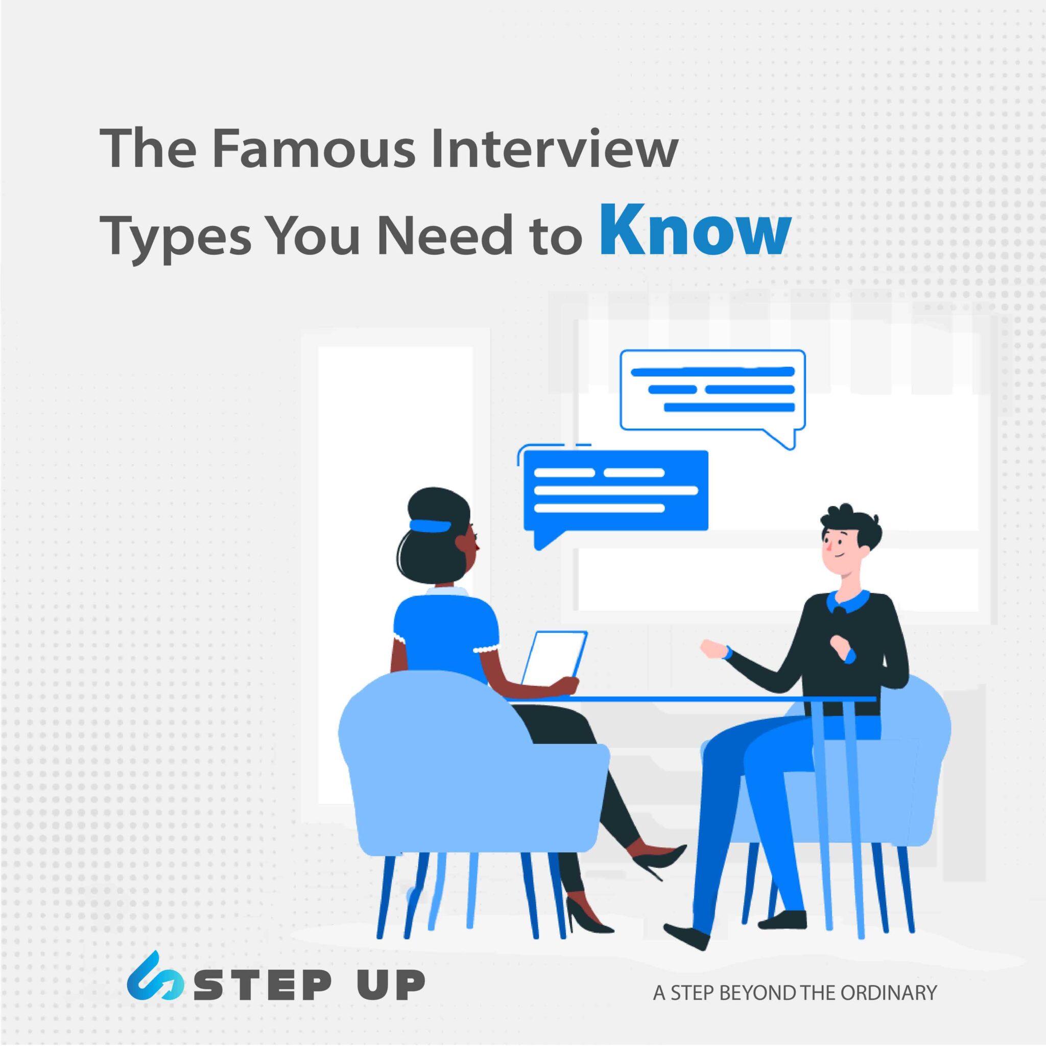 15-interview-types-you-need-to-know-in-2023-stepup-agency