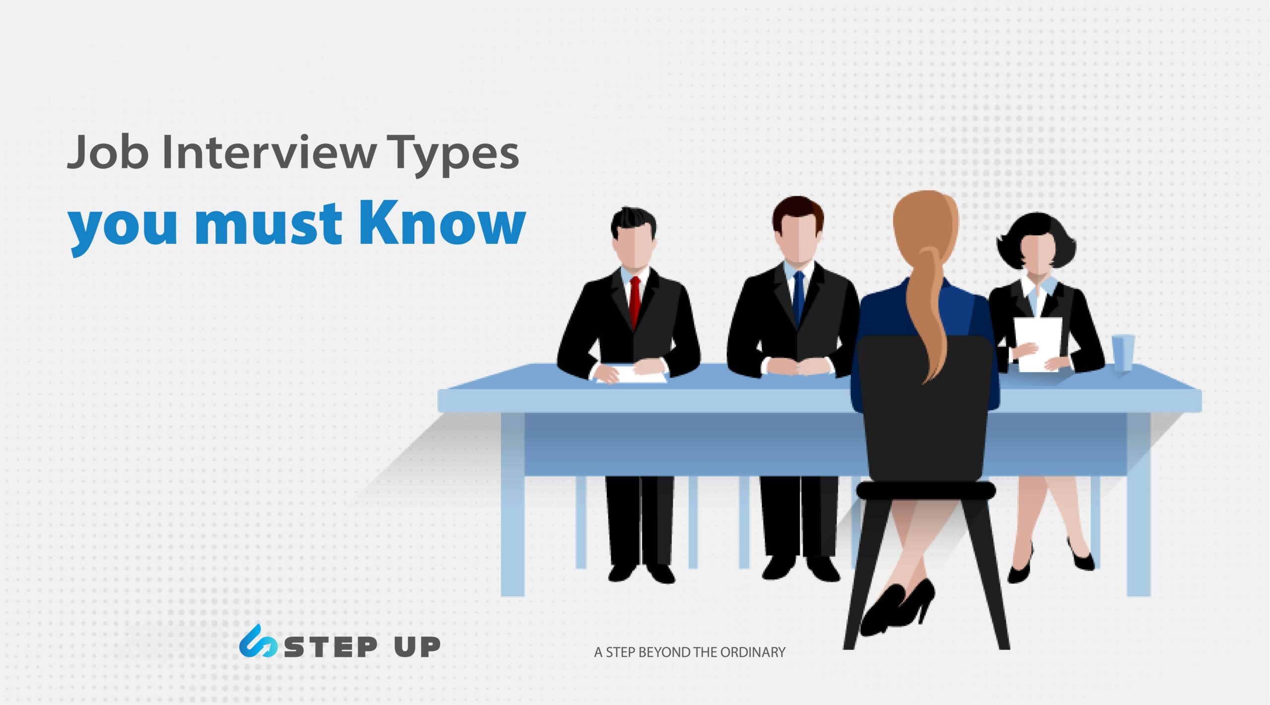 jop interview types | Step Up